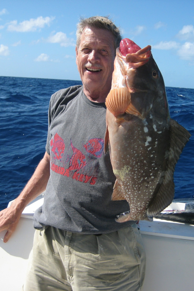 catching gag grouper