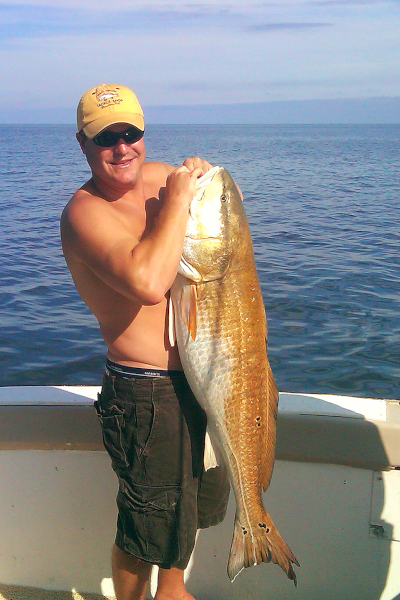Catch Redfish in Destin Florida