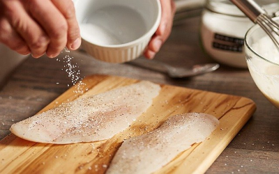 Cooking Dolphinfish from Destin, Florida