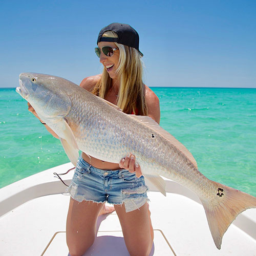 Female Fishing Guides Of Destin Florida - Girls Fishing - BD