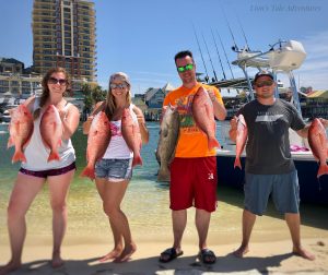 Destin Florida Snapper Fishing Guide