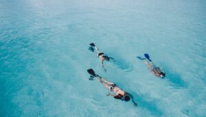 Snorkeling in Destin