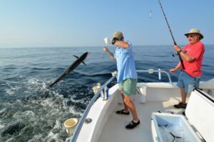 Deep-Sea Fishing in Destin