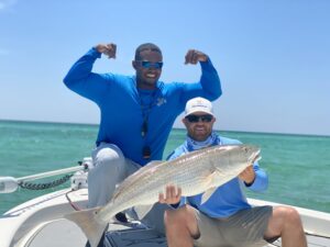 Sight Fishing for Redfish in Destin