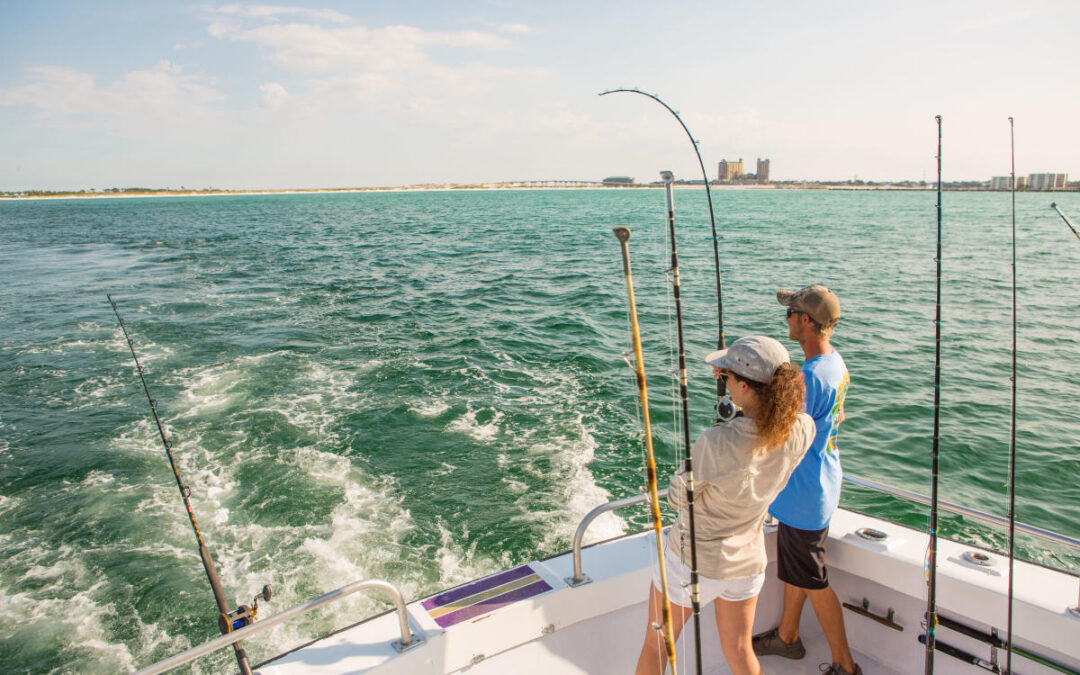 Sight Fishing for Redfish in Destin