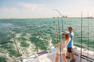 Sight Fishing for Redfish in Destin