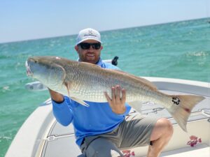 Sight Fishing for Redfish in Destin