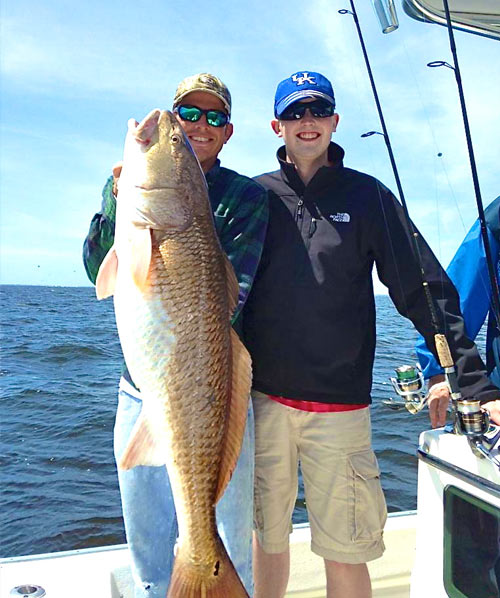 Catch Destin Florida Redfish