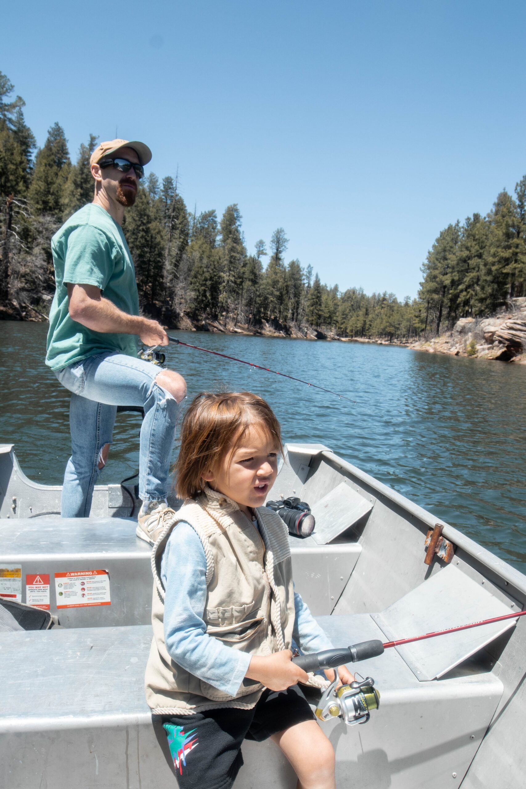 Fishing with Your Children