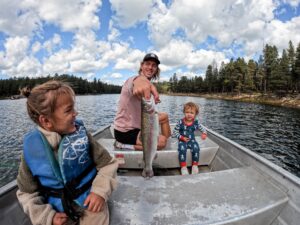 Fishing with Your Children