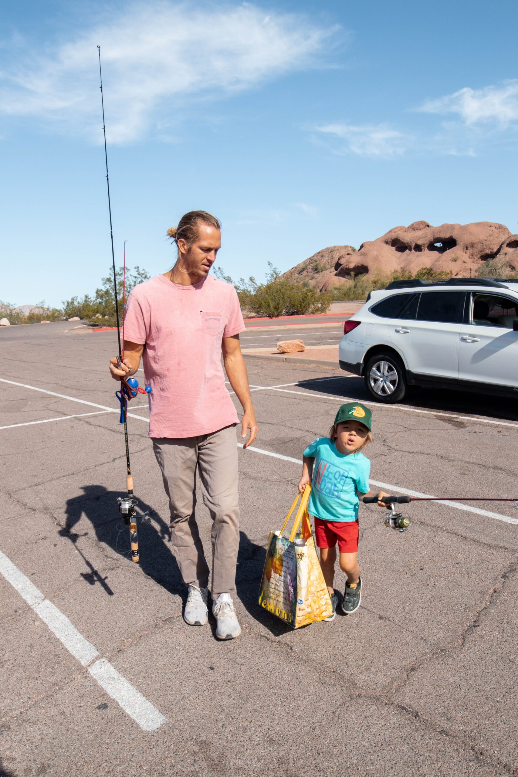 Fishing with Your Children