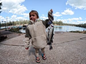 Fishing with Your Children