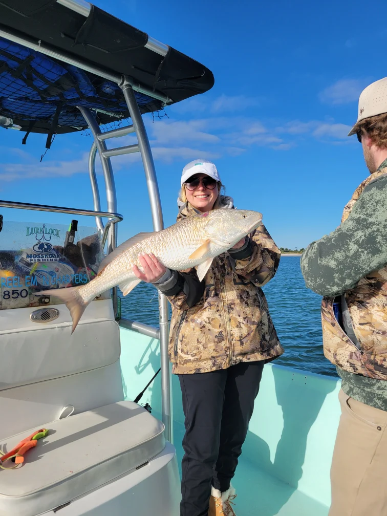 Destin Inshore Fishing Trip