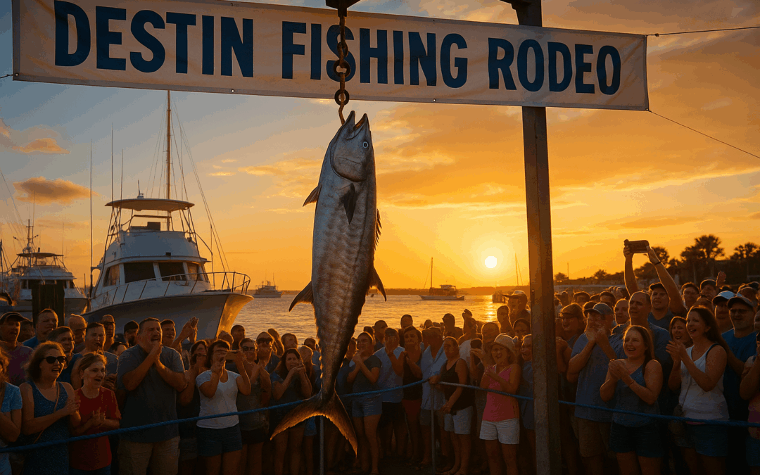 A Captain’s Guide to the 2025 Destin Fishing Rodeo