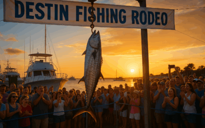 A Captain’s Guide to the 2025 Destin Fishing Rodeo