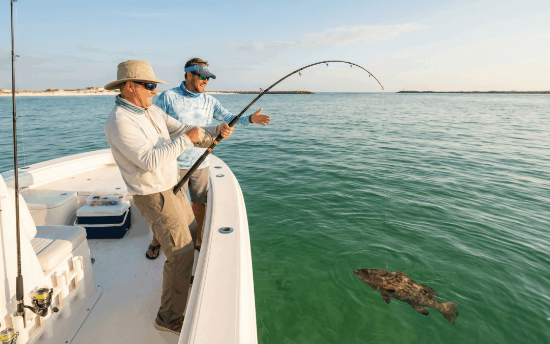 Bottom Fishing for Grouper in Destin Florida: A First-Time Angler’s Guide