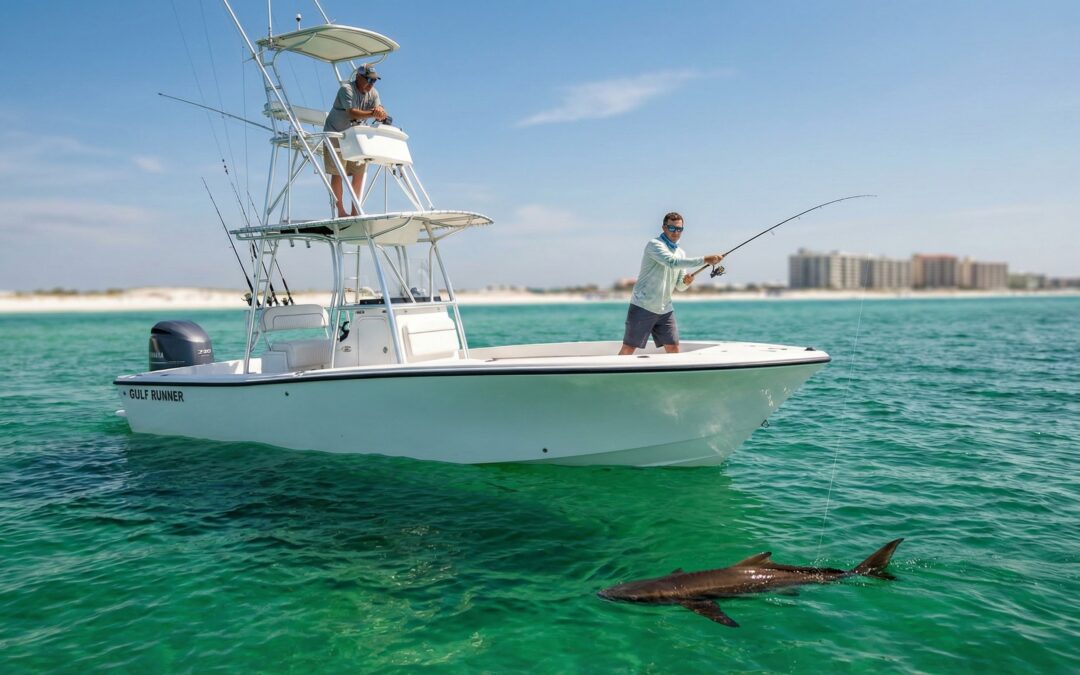When Does Cobia Fishing Peak in Destin Florida?